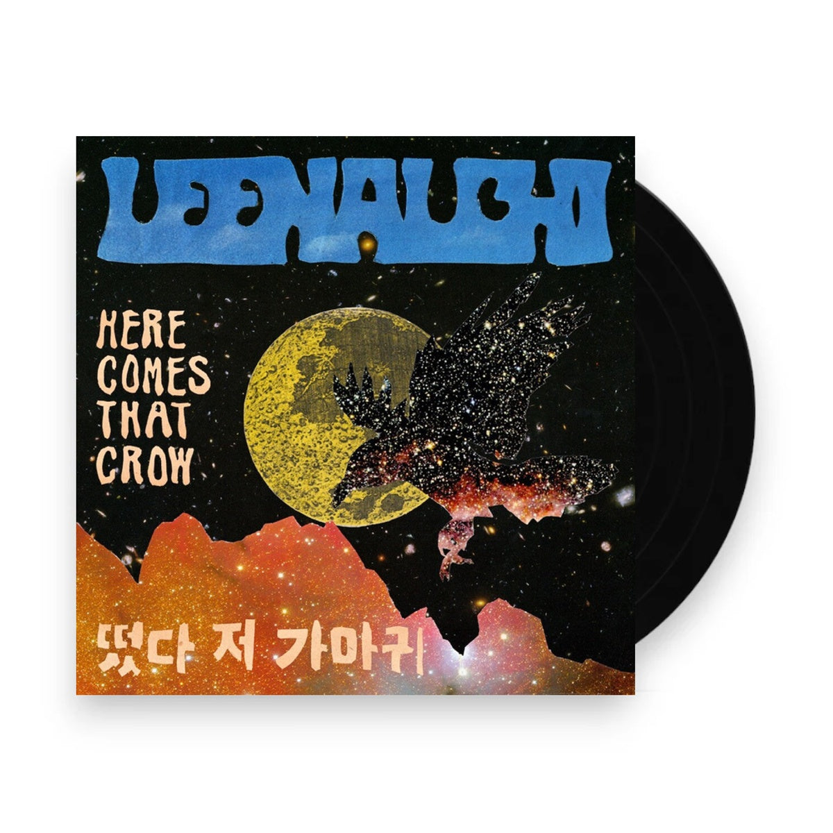 Leenalchi – Here Comes That Crow (LP Vinyl) Vinyl Record