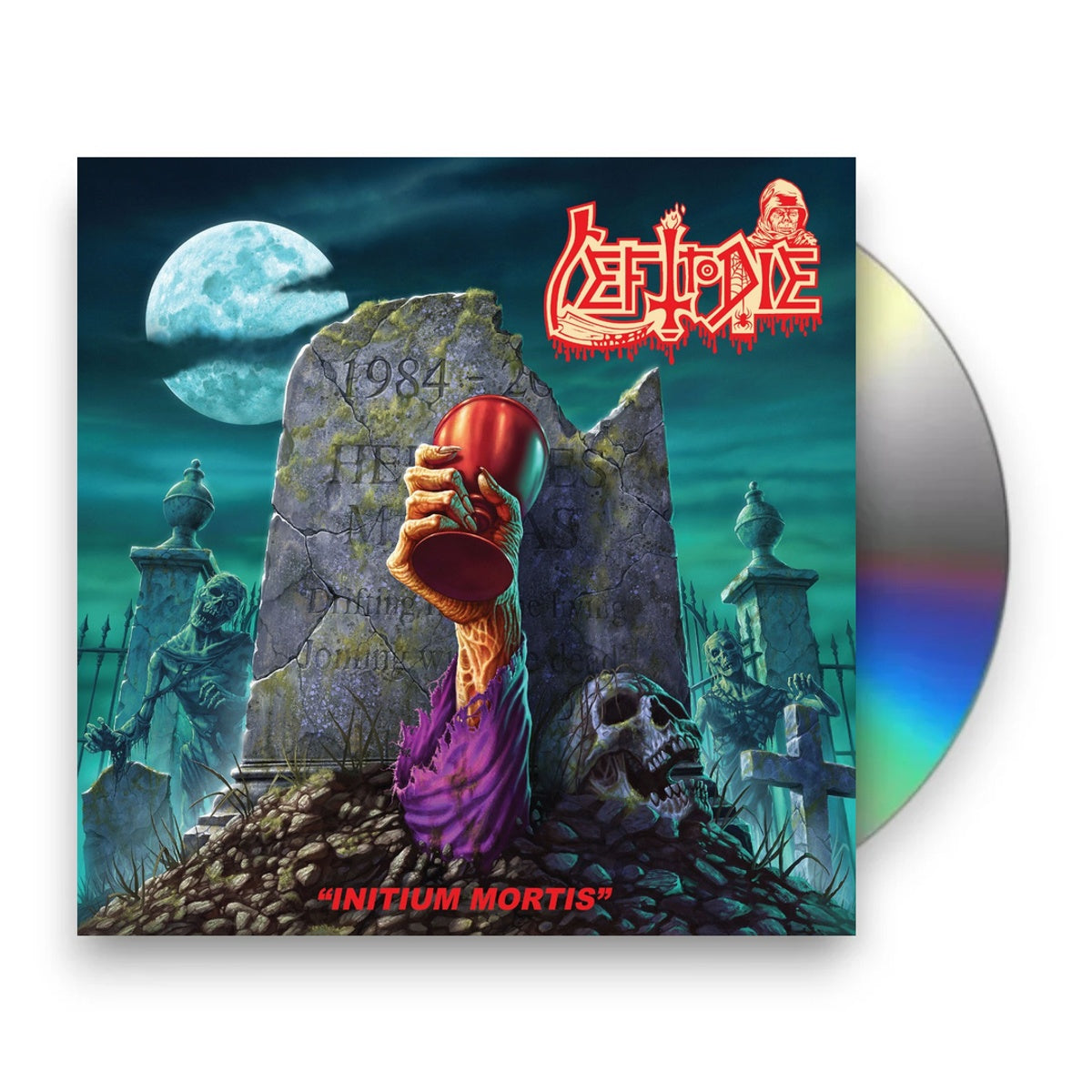 Left To Die – Initium Mortis Music CD