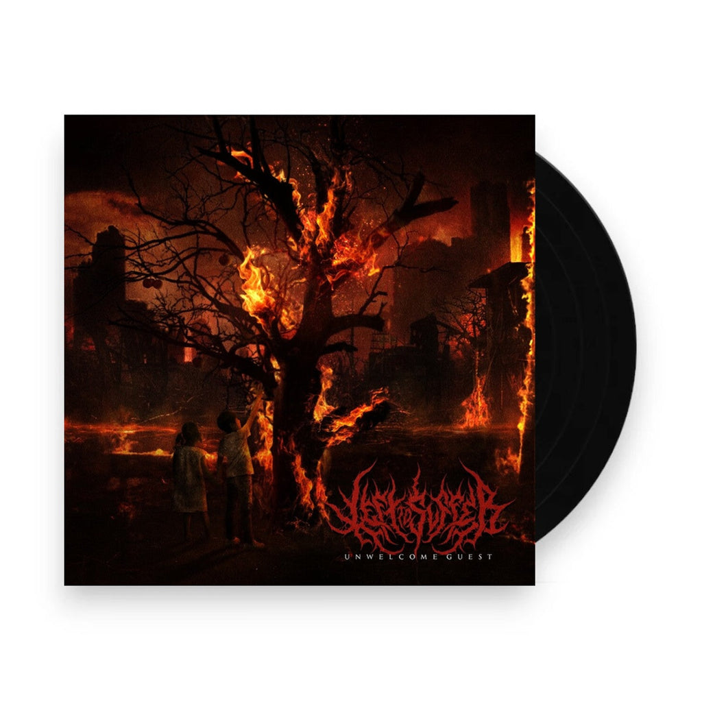 Left to Suffer – Unwelcome Guest (Orange LP Vinyl) Vinyl Record
