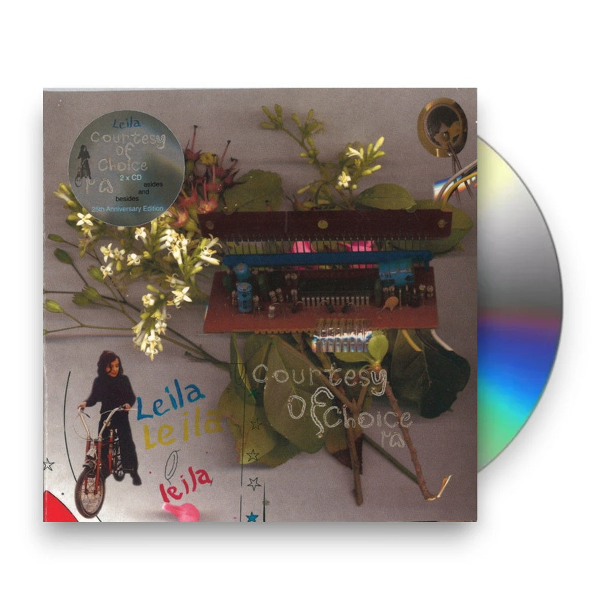 Leila – Courtesy Of Choice Asides And Besides (2-CD) Music CD