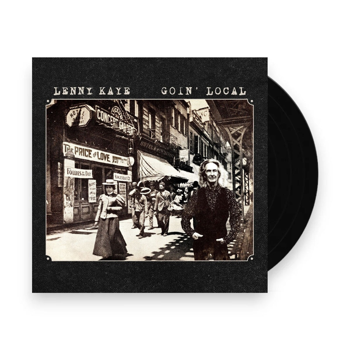 Lenny Kaye – Goin' Local (LP Vinyl) Vinyl Record