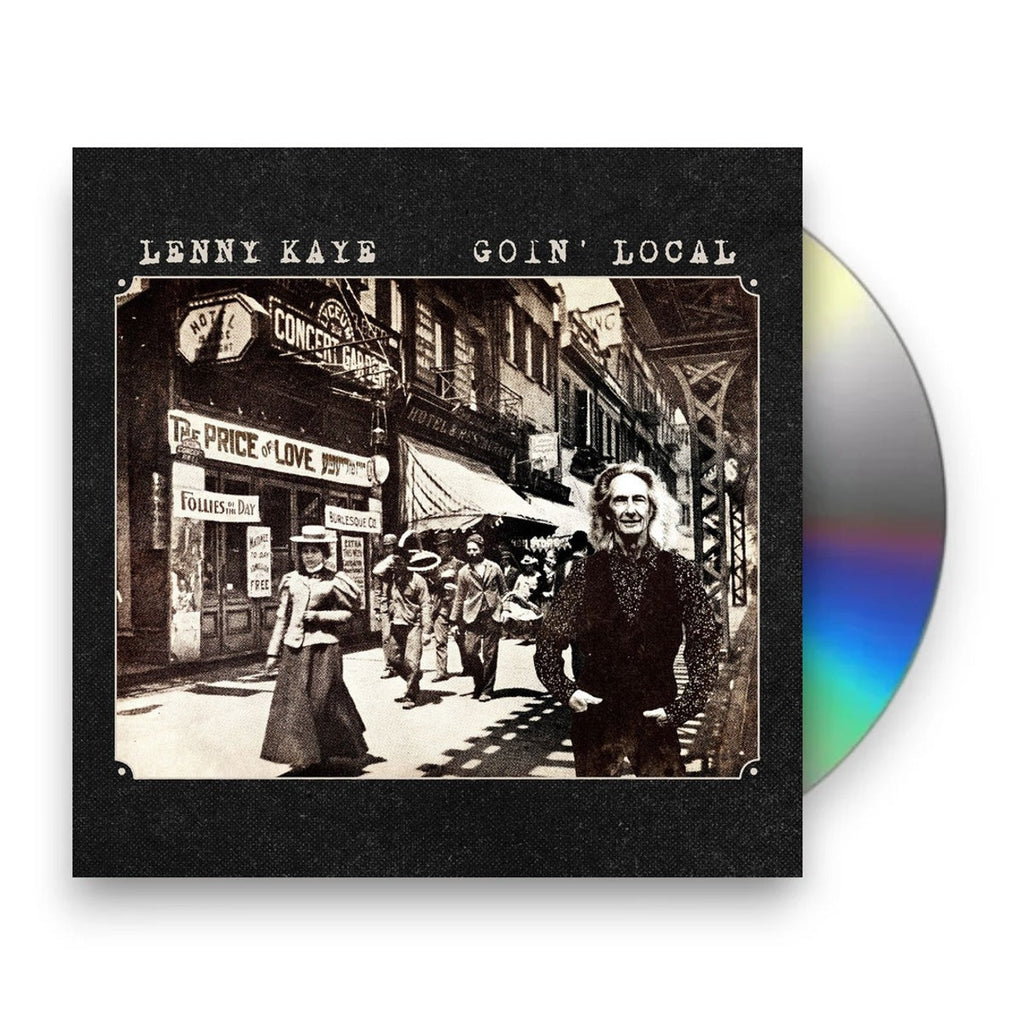 Lenny Kaye – Goin' Local Music CD