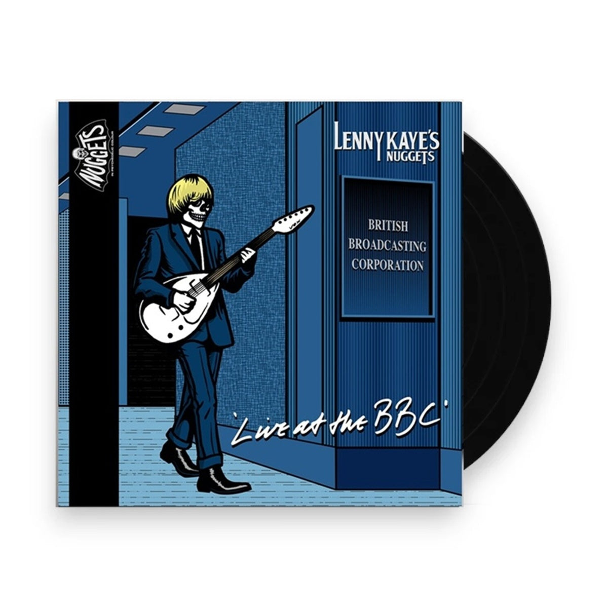 Lenny Kaye – Lenny Kaye's Nuggets Live At The BBC (LP Vinyl) Vinyl Record