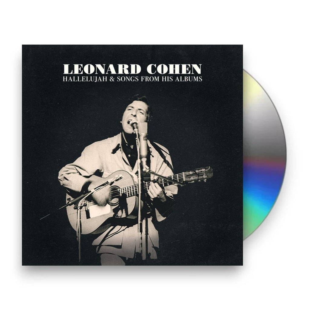 Leonard Cohen – Hallelujah & Songs From His Albums Music CD