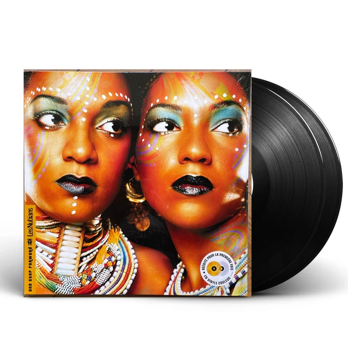 Les Nubians – One Step Forward (2-LP Vinyl) Vinyl Record