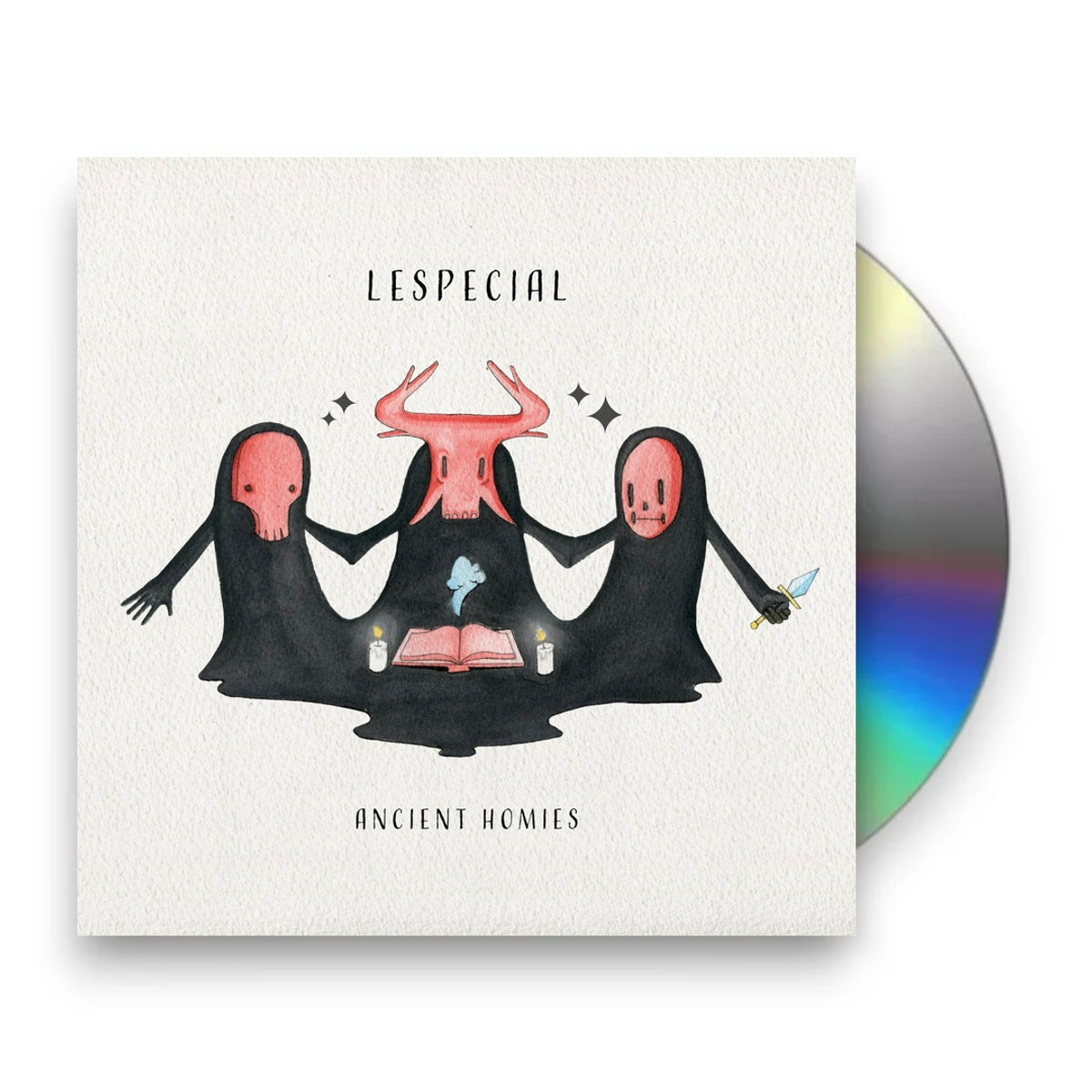 Lespecial – Ancient Homies Music CD