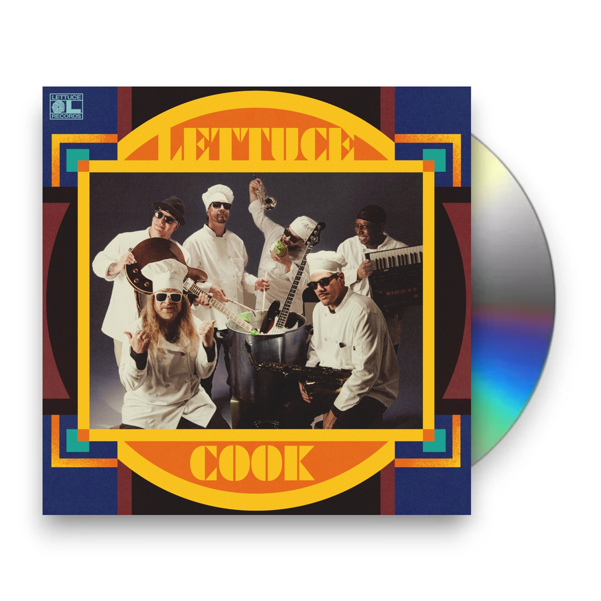 Lettuce – Cook Music CD