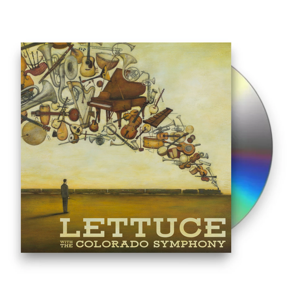 Lettuce – Lettuce with the Colorado Symphony (2-CD) Music CD