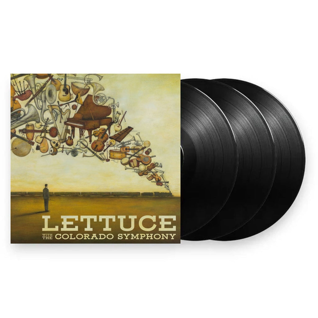 Lettuce – Lettuce with the Colorado Symphony (3-LP Vinyl) Vinyl Record
