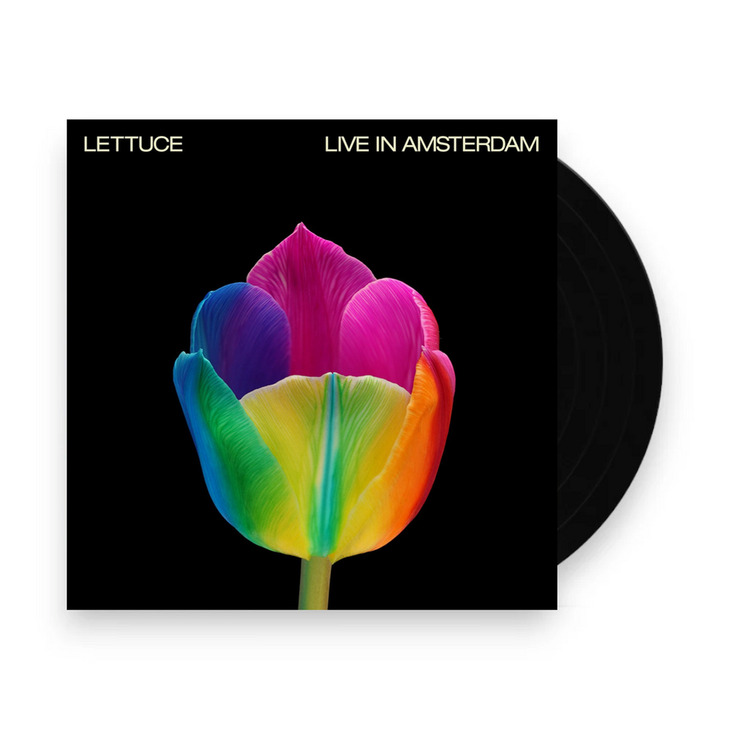 Lettuce – Live In Amsterdam (2-LP Vinyl) Vinyl Record