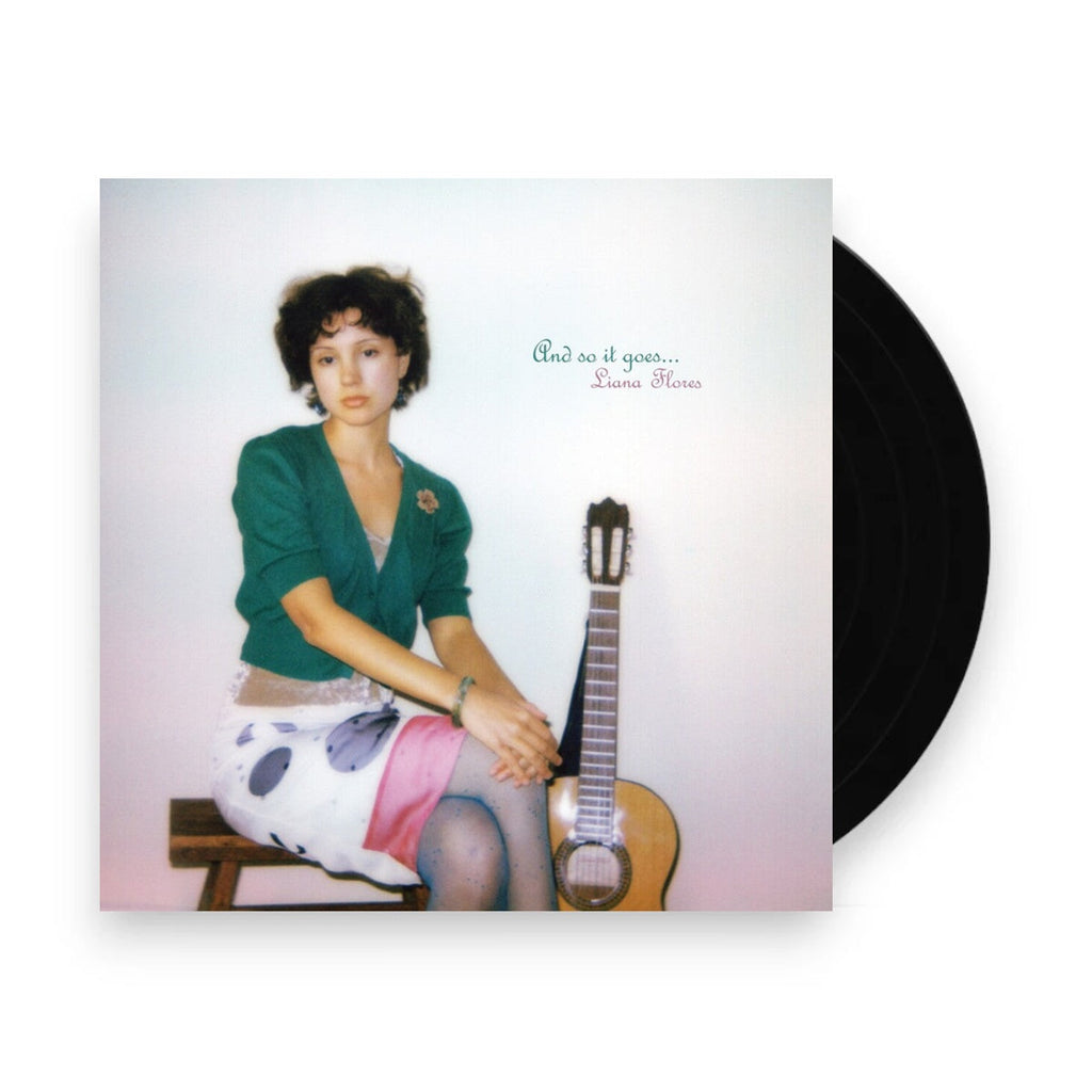 Liana Flores – And so it goes... (LP Vinyl) Vinyl Record
