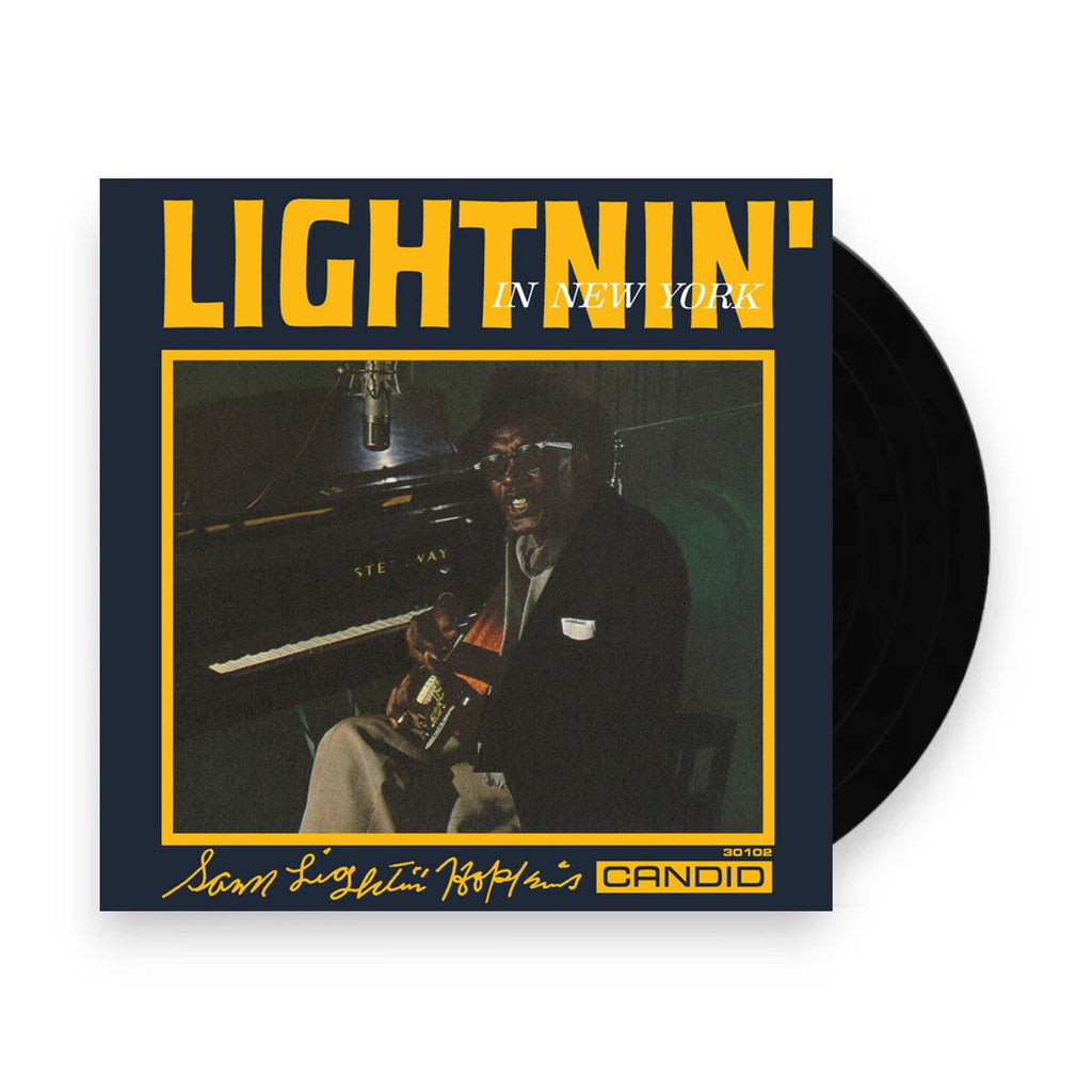 Sam Lightnin' Hopkins – Lightnin' In New York (LP Vinyl) Vinyl Record
