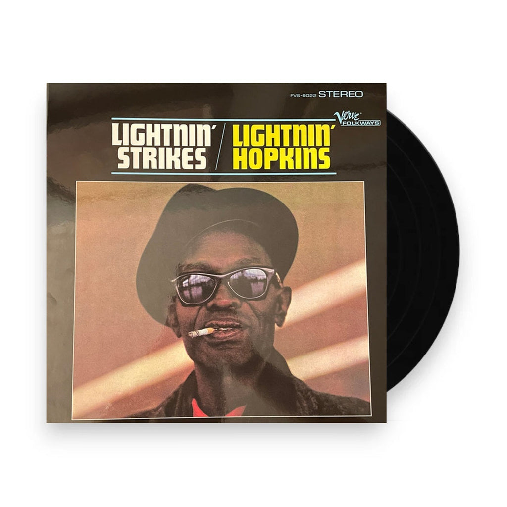 Lightnin Hopkins – Lightnin Strikes (LP Vinyl) Vinyl Record