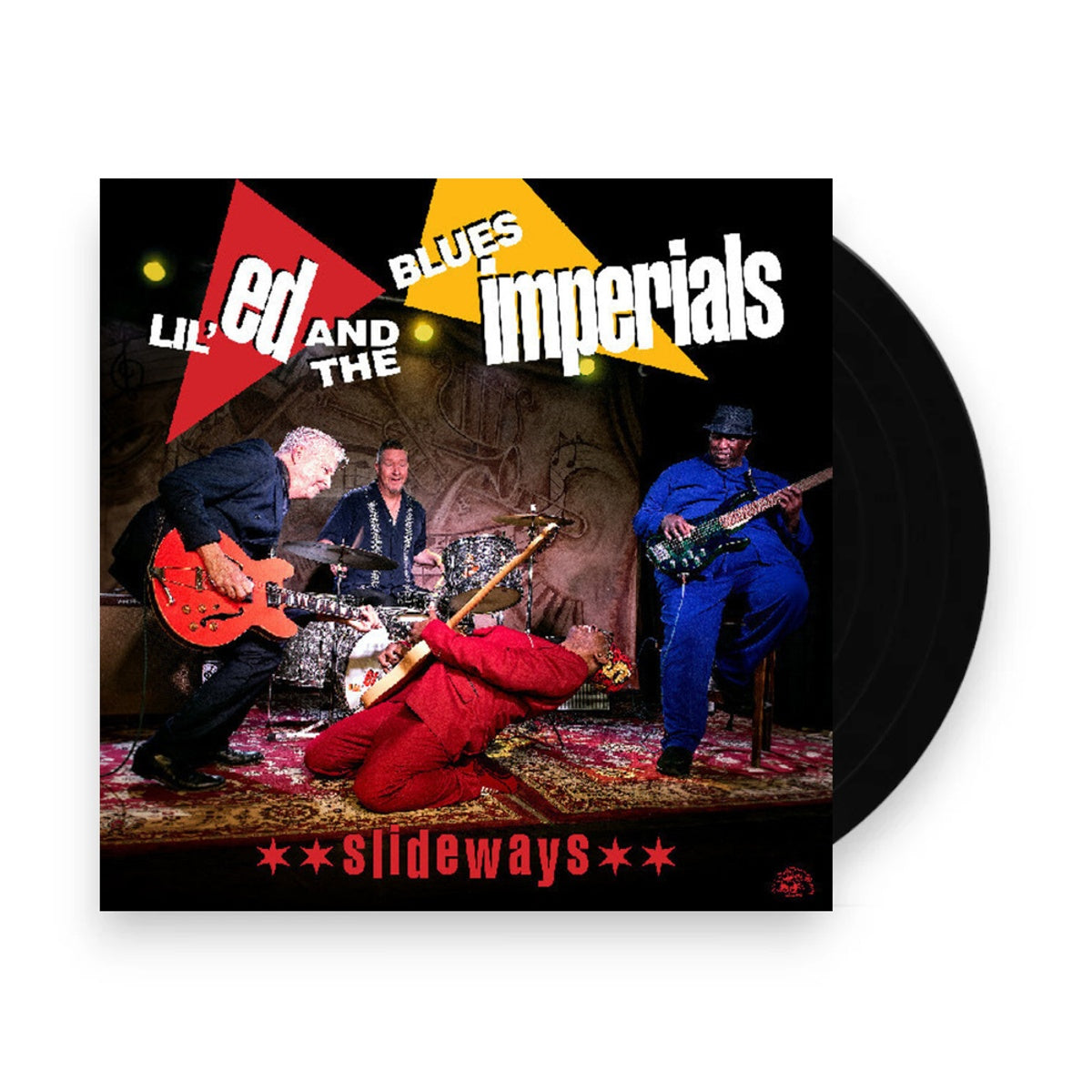 Lil' Ed and The Blues Imperials – Slideways (LP Vinyl) Vinyl Record