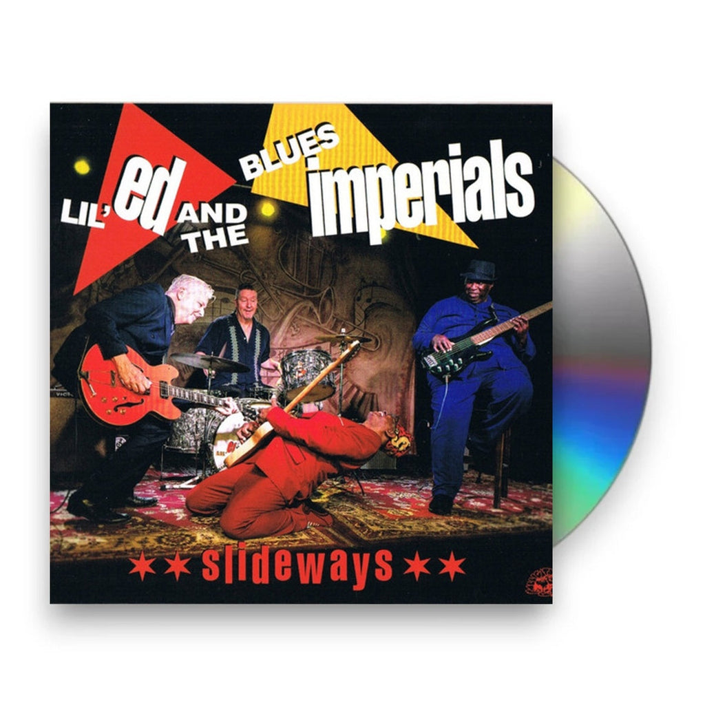 Lil' Ed and The Blues Imperials – Slideways Music CD