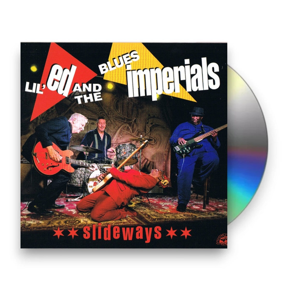 Lil' Ed and The Blues Imperials – Slideways Music CD