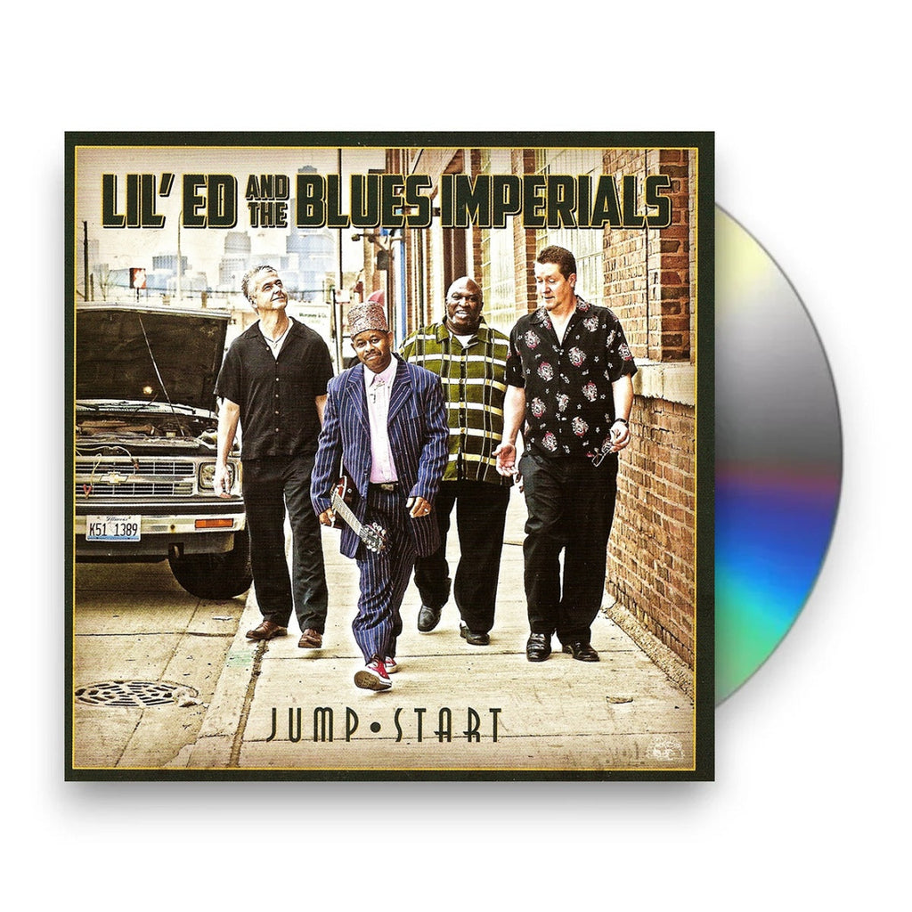 Lil' Ed and The Blues Imperials – Jump Start Music CD