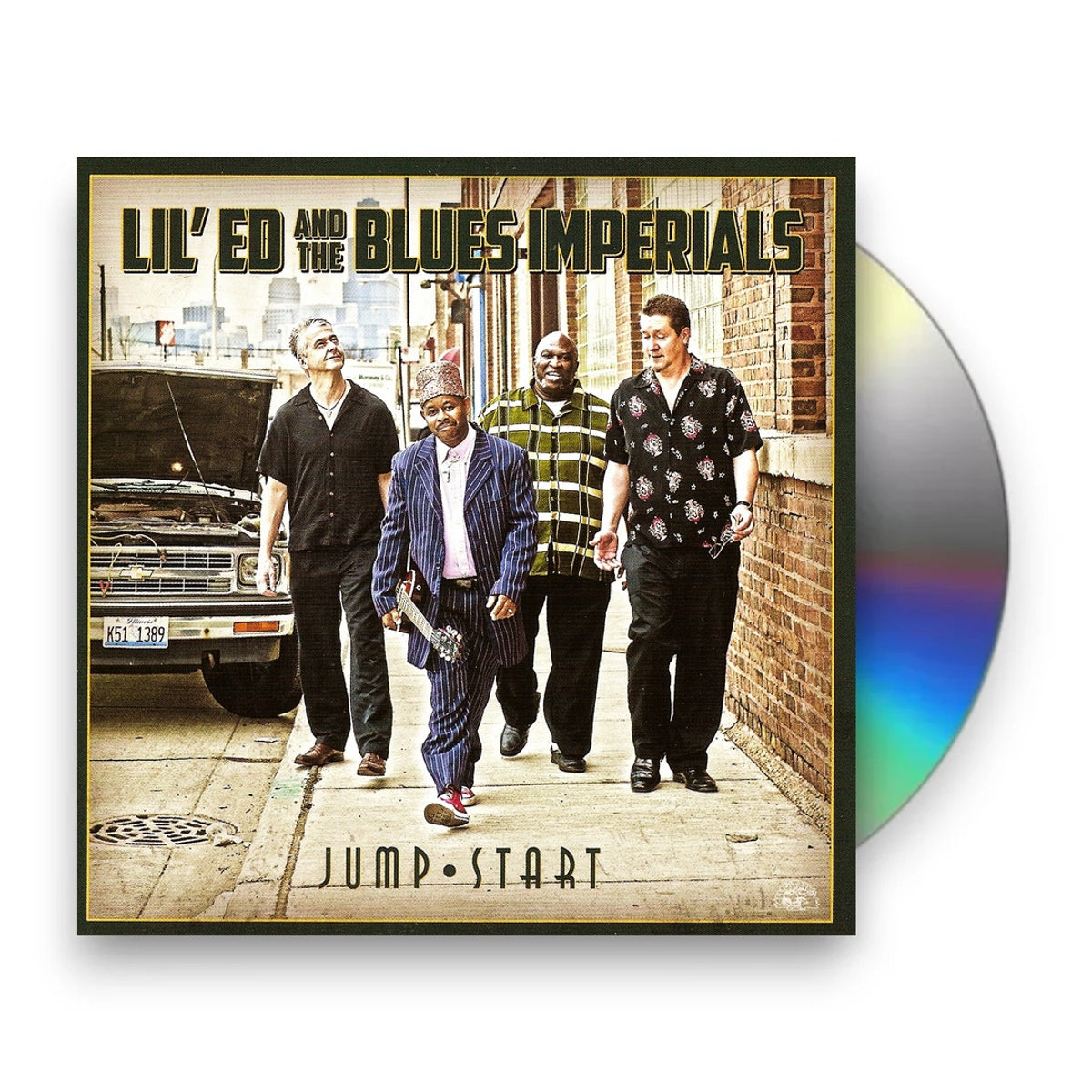 Lil' Ed and The Blues Imperials – Jump Start Music CD