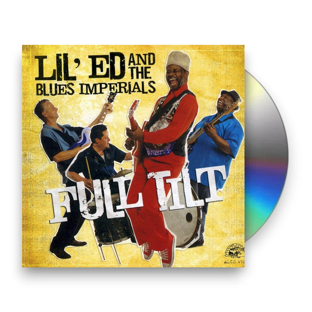 Lil' Ed & The Blues Imperials – Full Tilt Music CD