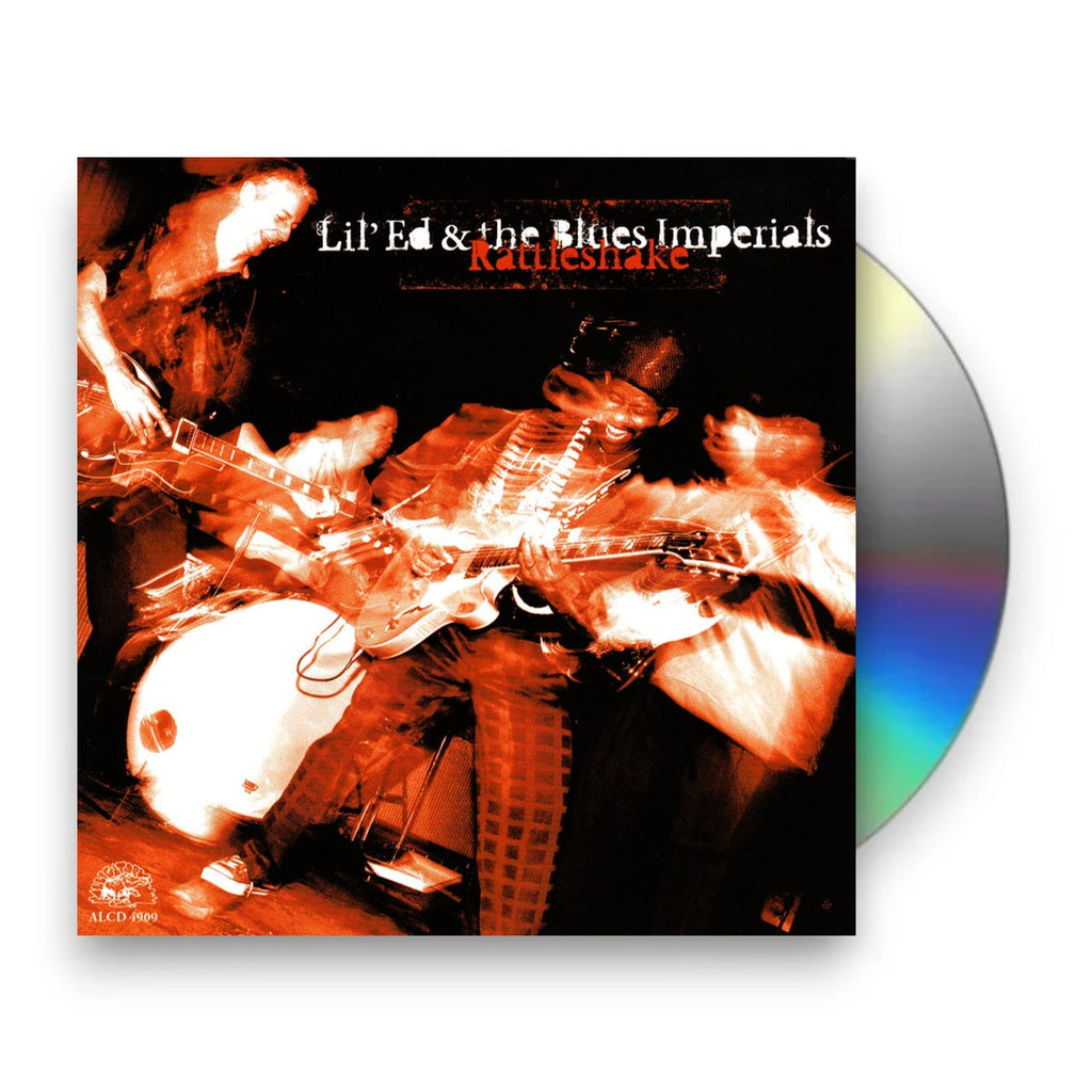 Lil' Ed & The Blues Imperials – Rattleshake Music CD