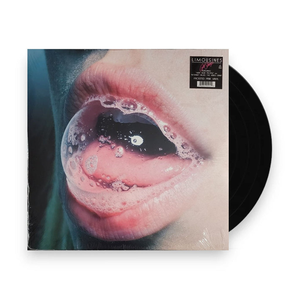 Limousines – Get Sharp (Frosted Pink LP Vinyl) Vinyl Record