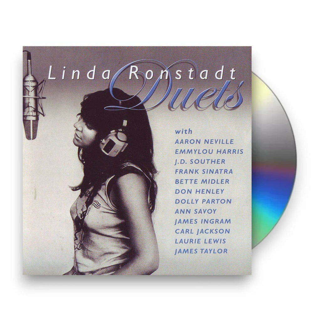 Linda Ronstadt – Duets Music CD