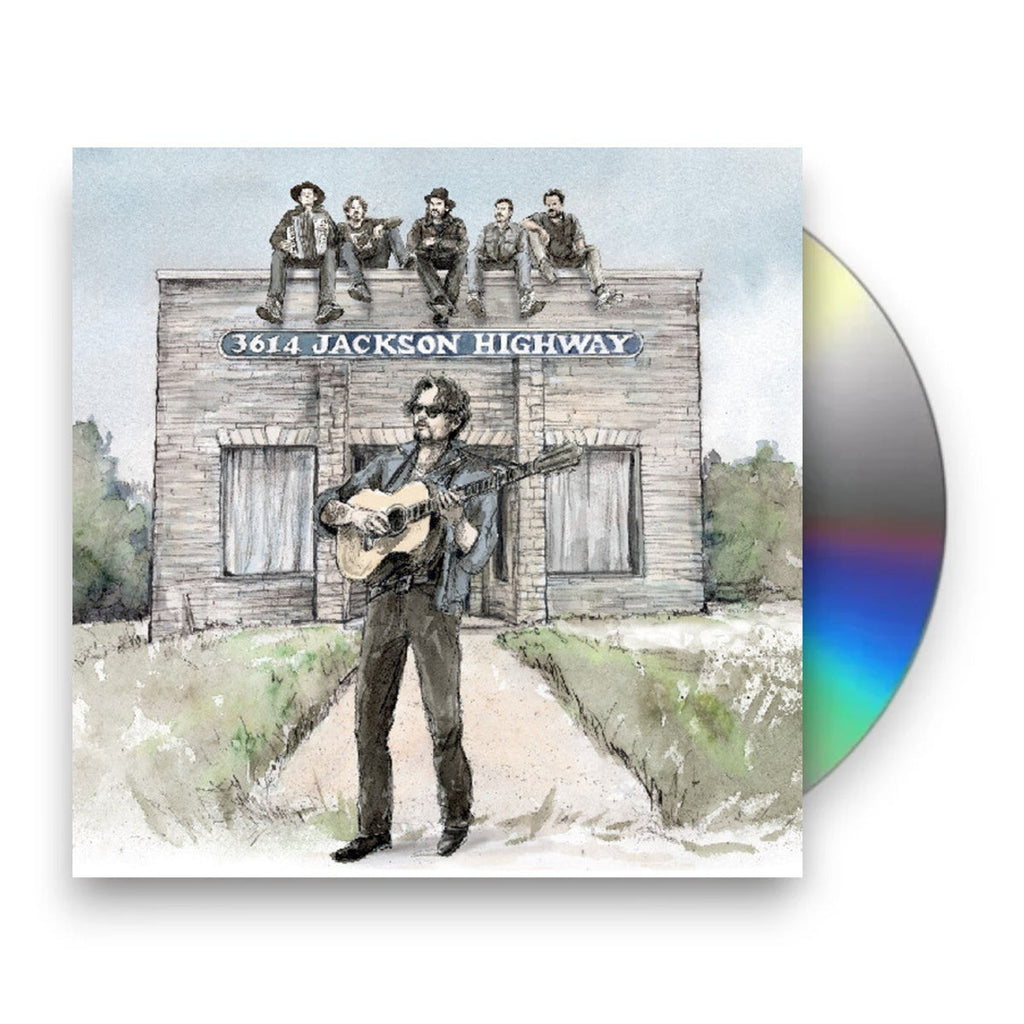 Jesper Lindell – 3614 Jackson Highway Music CD