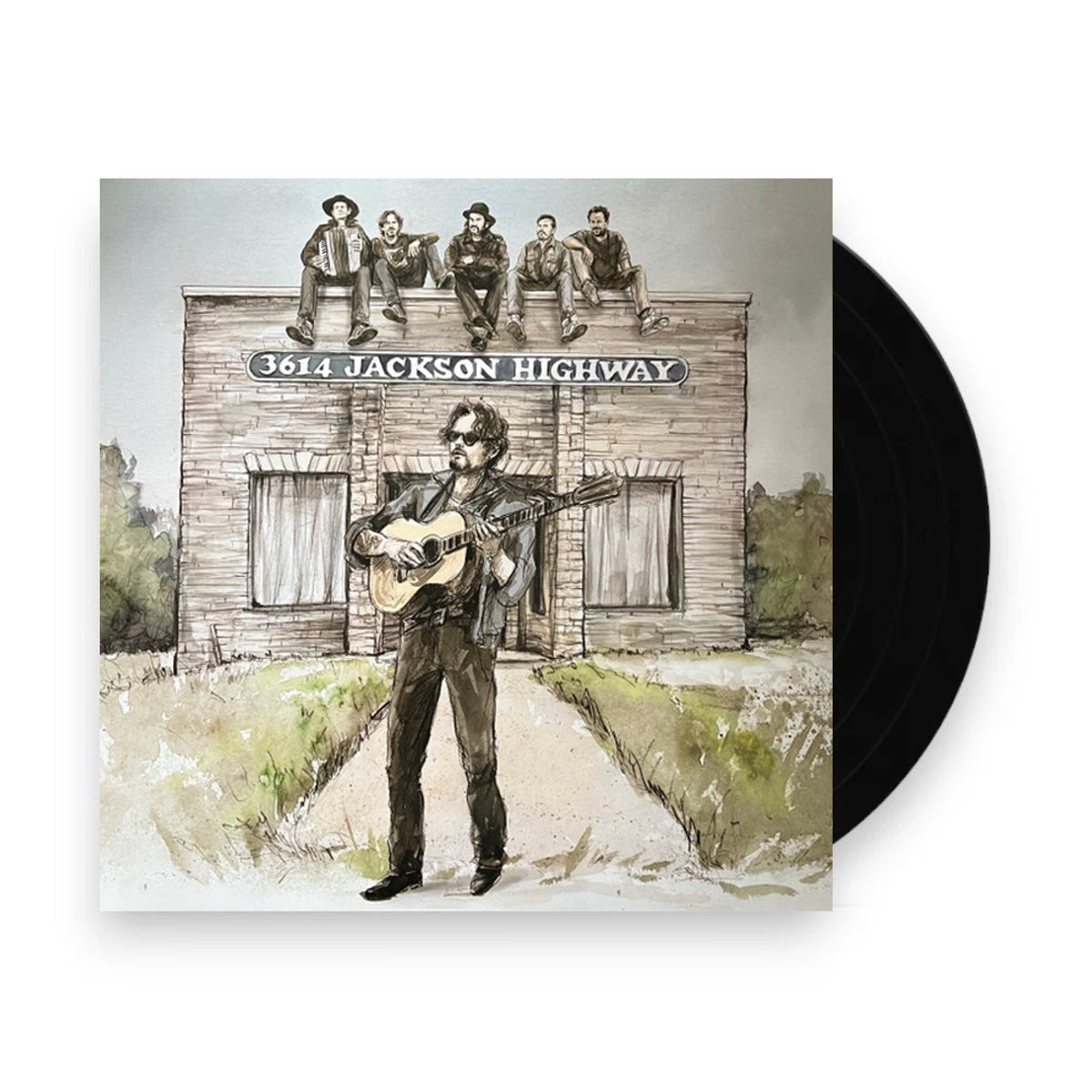 Jesper Lindell – 3614 Jackson Highway (LP Vinyl) Vinyl Record