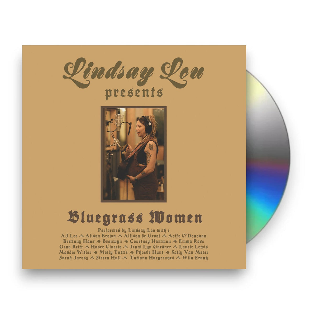 Lindsay Lou – Bluegrass Women Music CD