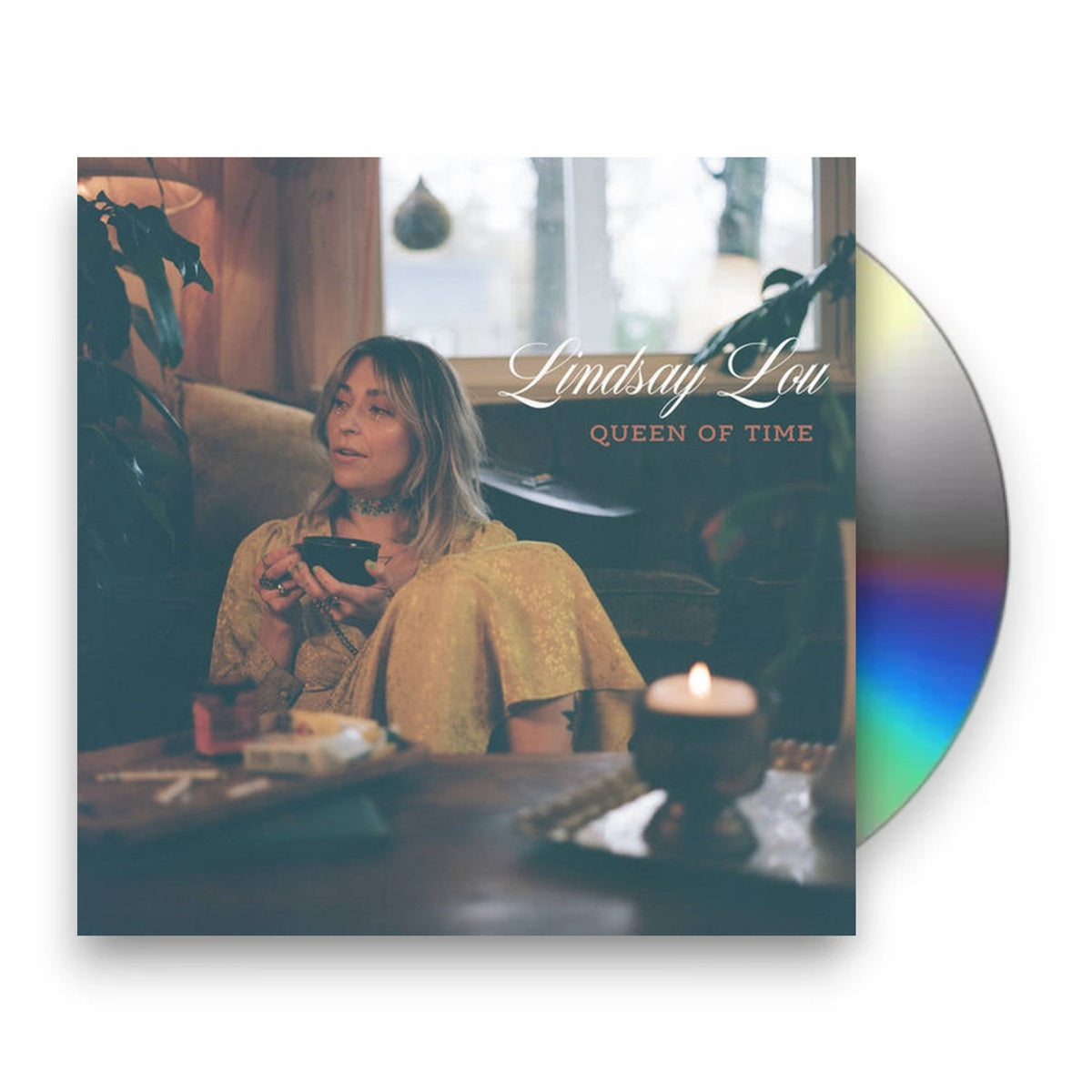Lindsay Lou – Queen Of Time Music CD