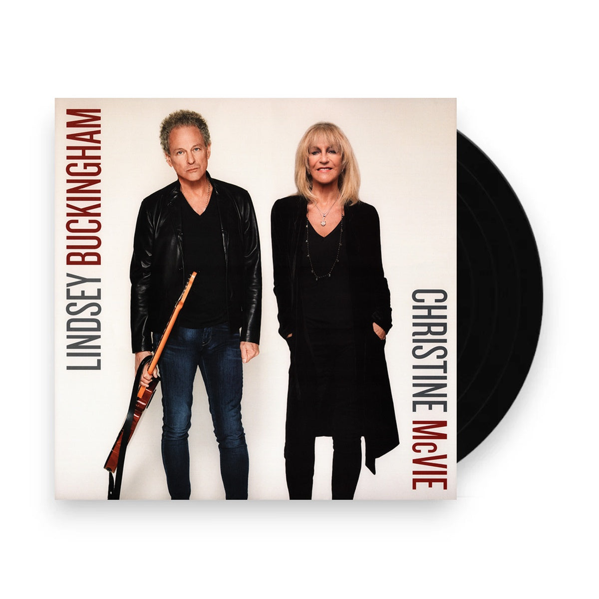 Lindsey Buckingham & Christine McVie – Lindsey Buckingham /Christine McVie (LP Vinyl) Vinyl Record