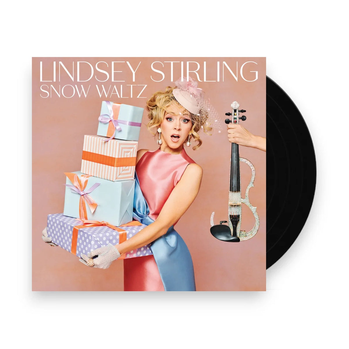 Lindsey Stirling – Snow Waltz (Flume LP Vinyl) Vinyl Record