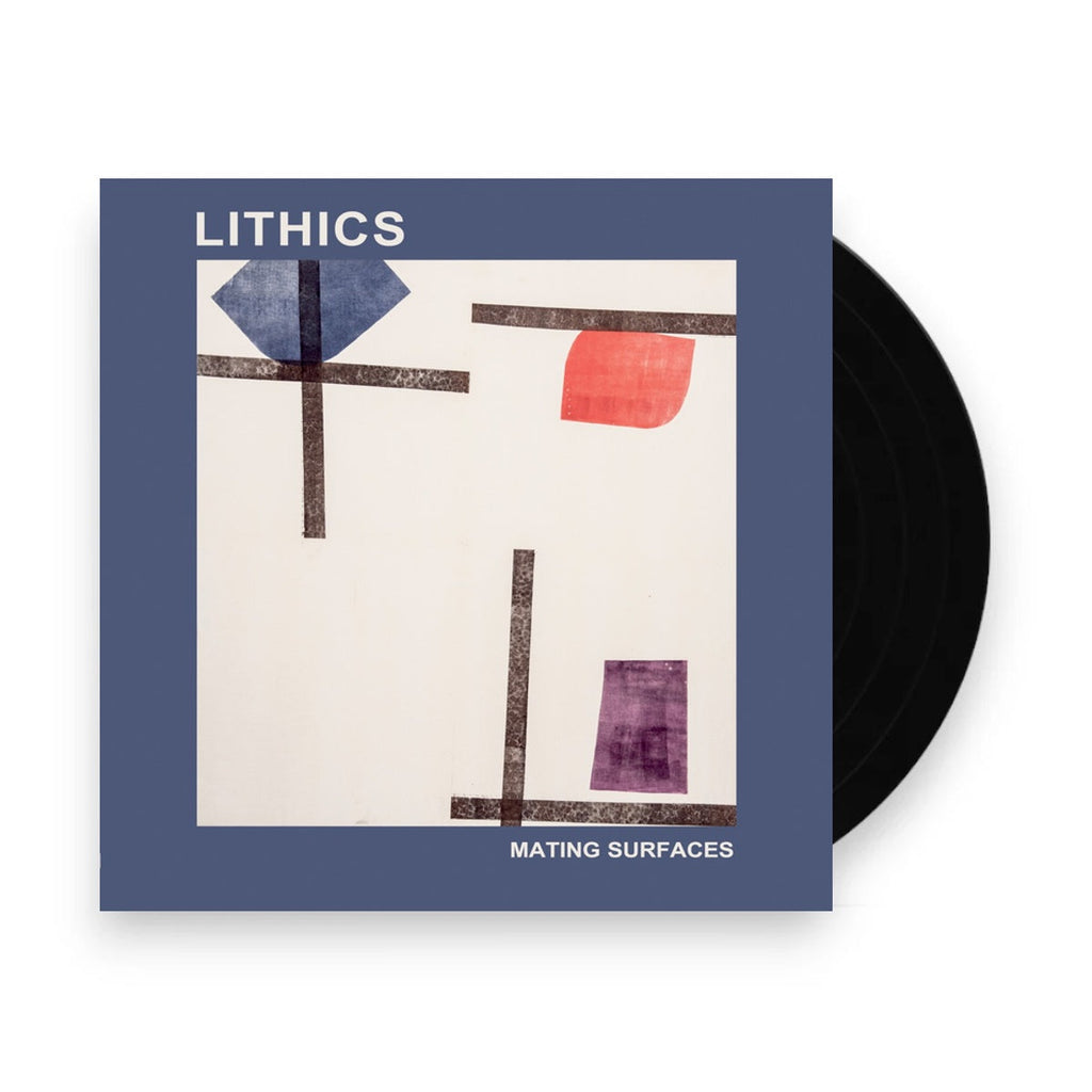 Lithics – Mating Surfaces (LP Vinyl) Vinyl Record