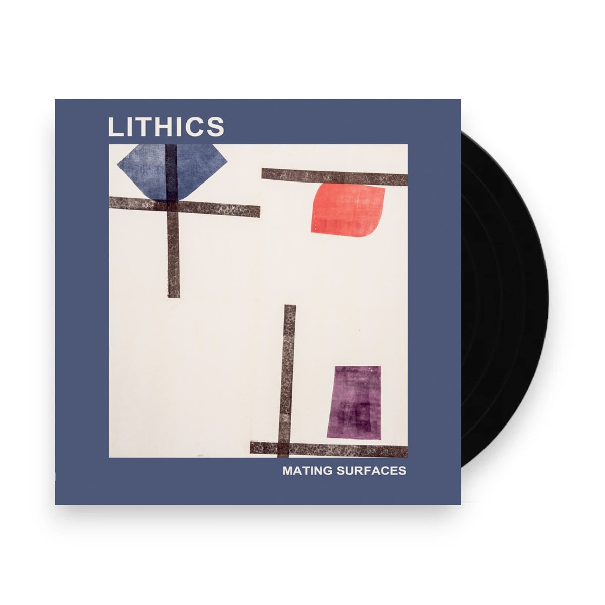 Lithics – Mating Surfaces (LP Vinyl) Vinyl Record