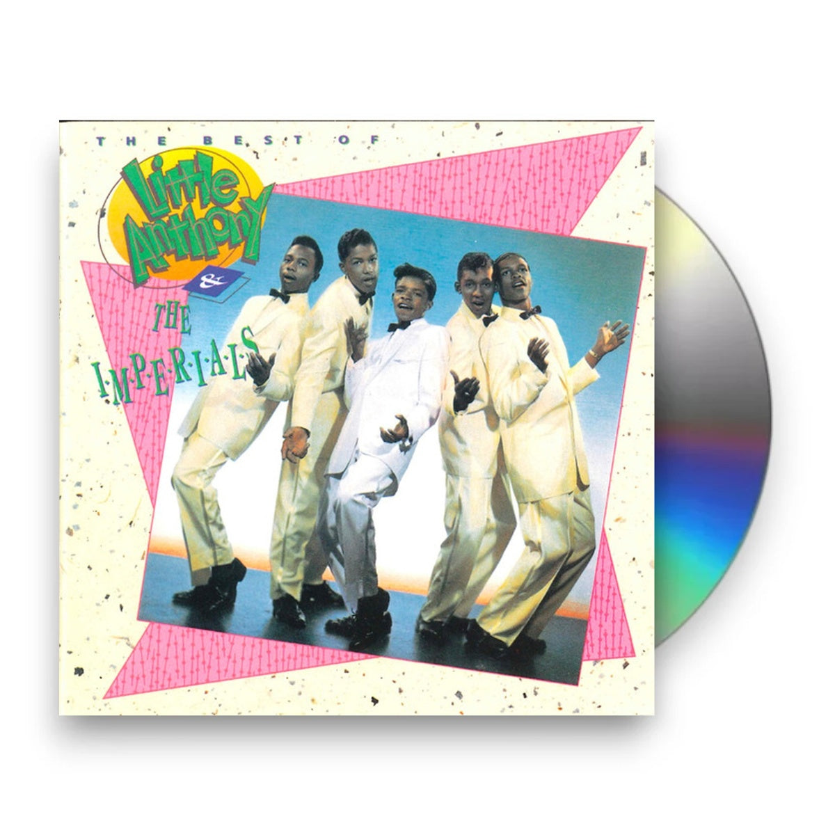 Little Anthony & The Imperials – Best of Music CD