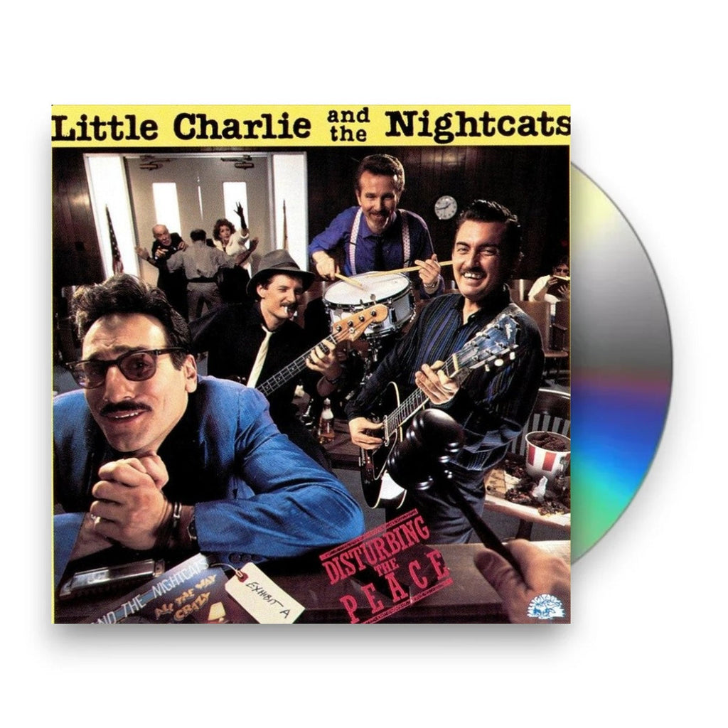 Little Charlie & Nightcats – Disturbing the Peace Music CD