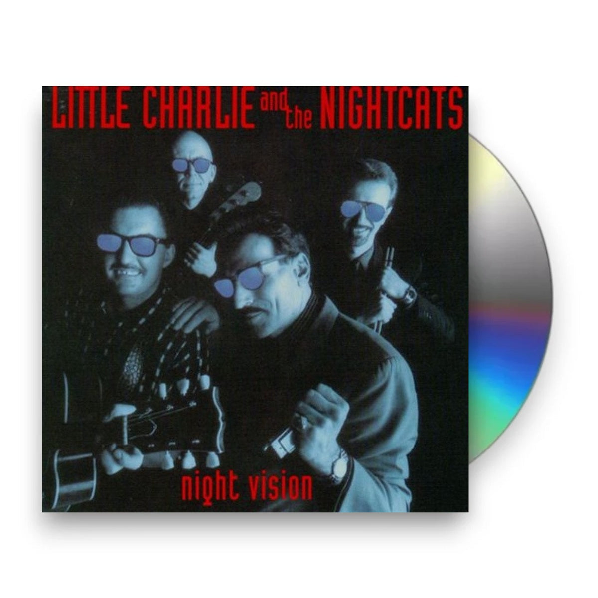 Little Charlie & Nightcats – Night Vision Music CD