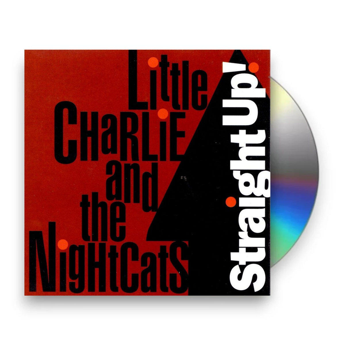 Little Charlie & The Nightcats – Straight Up Music CD