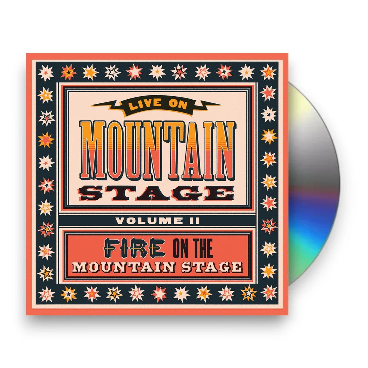 Live From Mountain Stage - Fire On The Mountain Stage, Vol. Ii Music CD