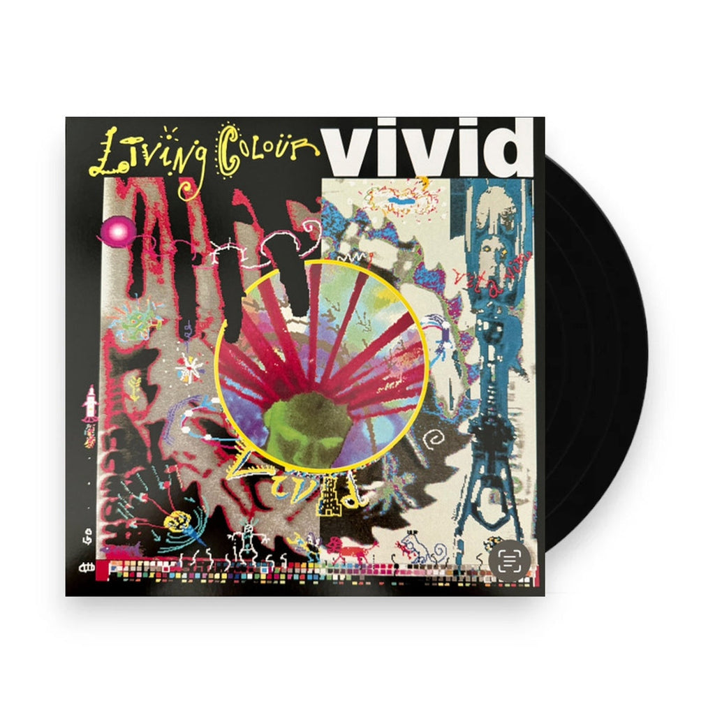 Living Colour – Vivid - LP (LP Vinyl) Vinyl Record