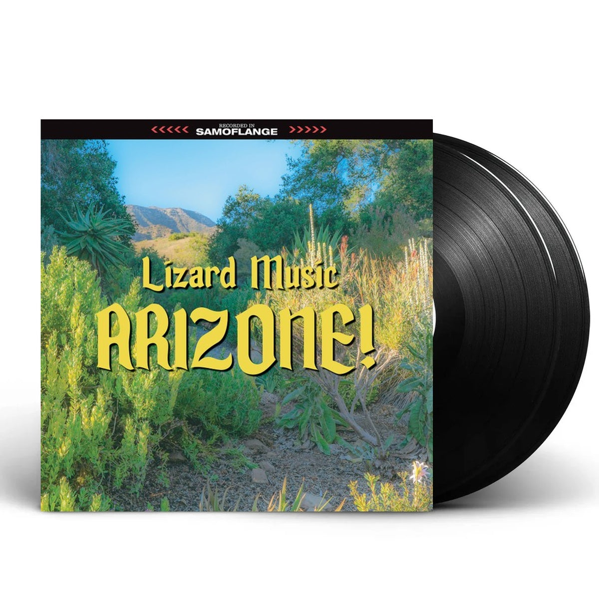 Lizard Music – Arizone (2-LP Vinyl) Vinyl Record