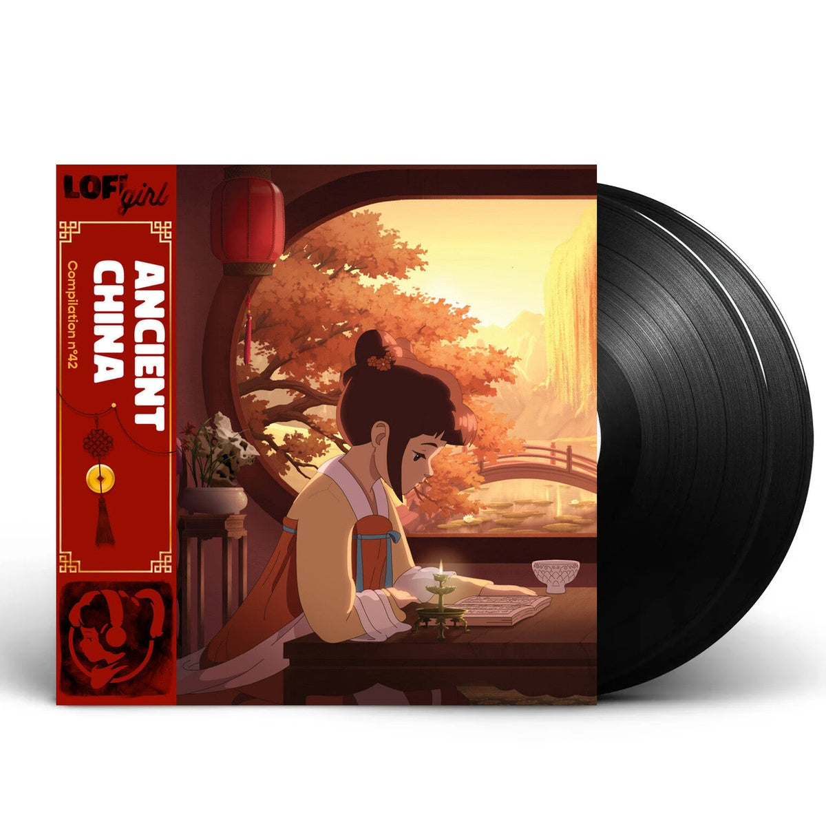 Lofi Girl – Ancient China (Colored 2-LP Vinyl) Vinyl Record