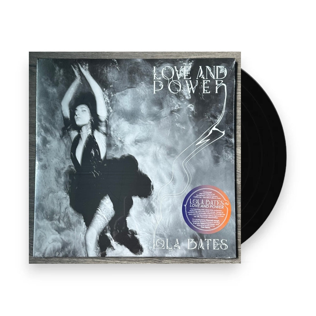 Lola Bates – Love and Power (LP Vinyl) Vinyl Record