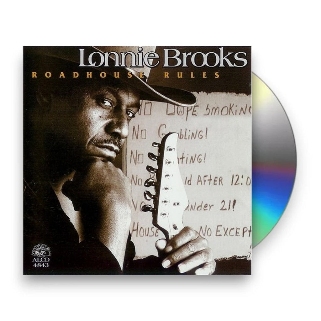 Lonnie Brooks – Road House Rules Music CD