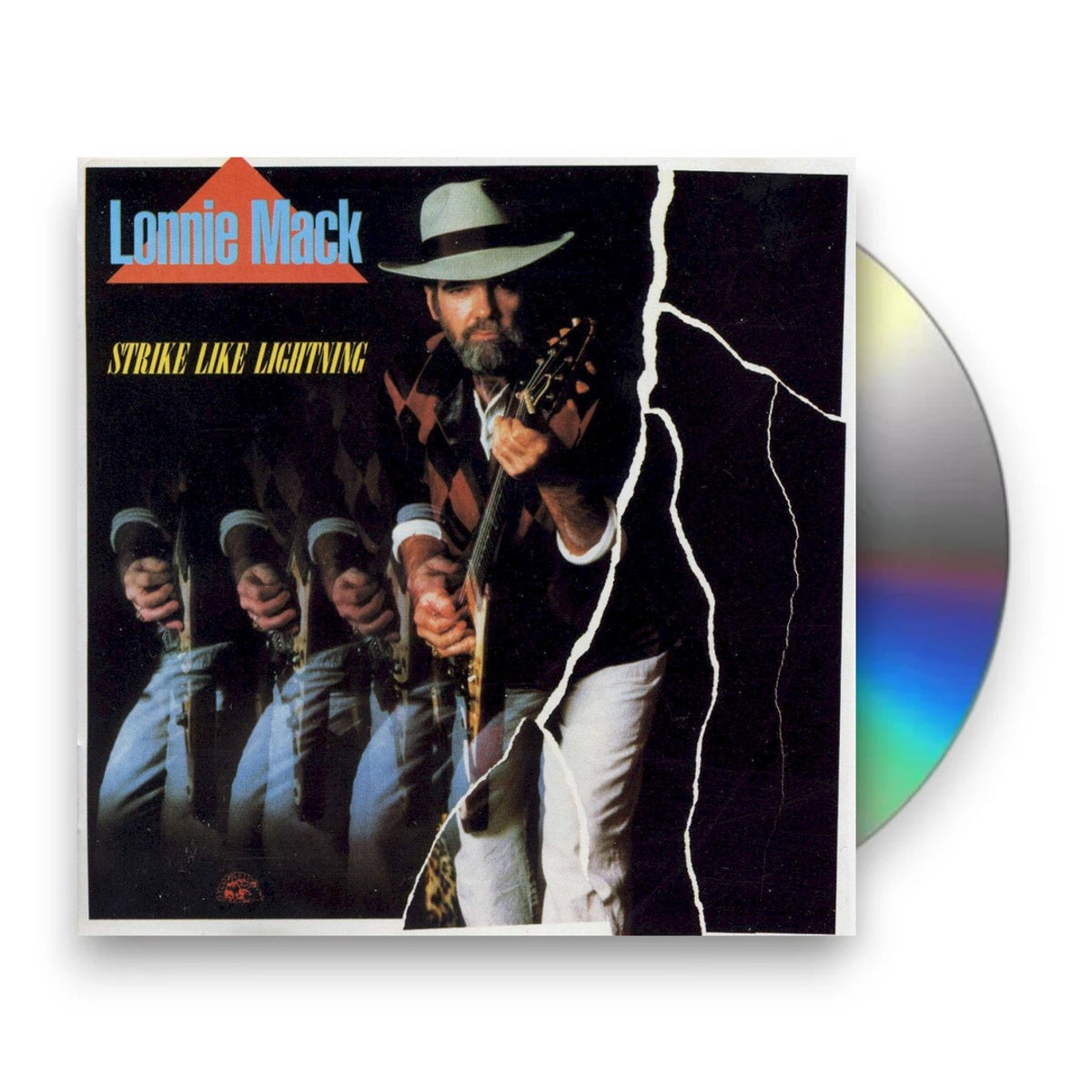 Lonnie Mack – Strike Like Lightning Music CD