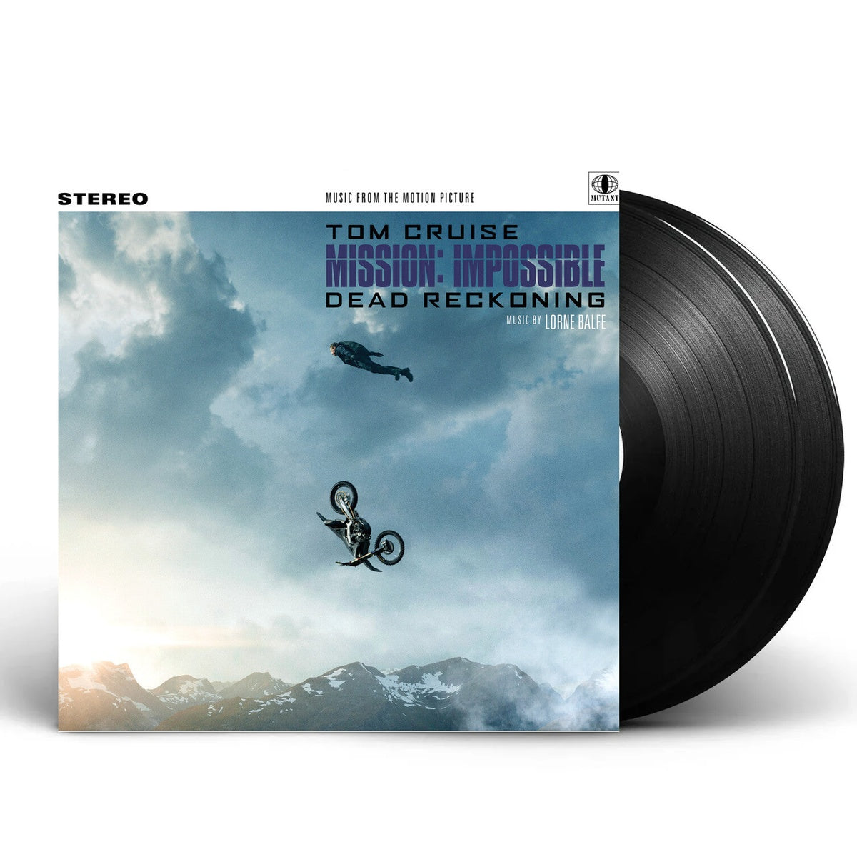 Mission: Impossible: Dead Reckoning - Original Soundtrack (2-LP Vinyl) Vinyl Record