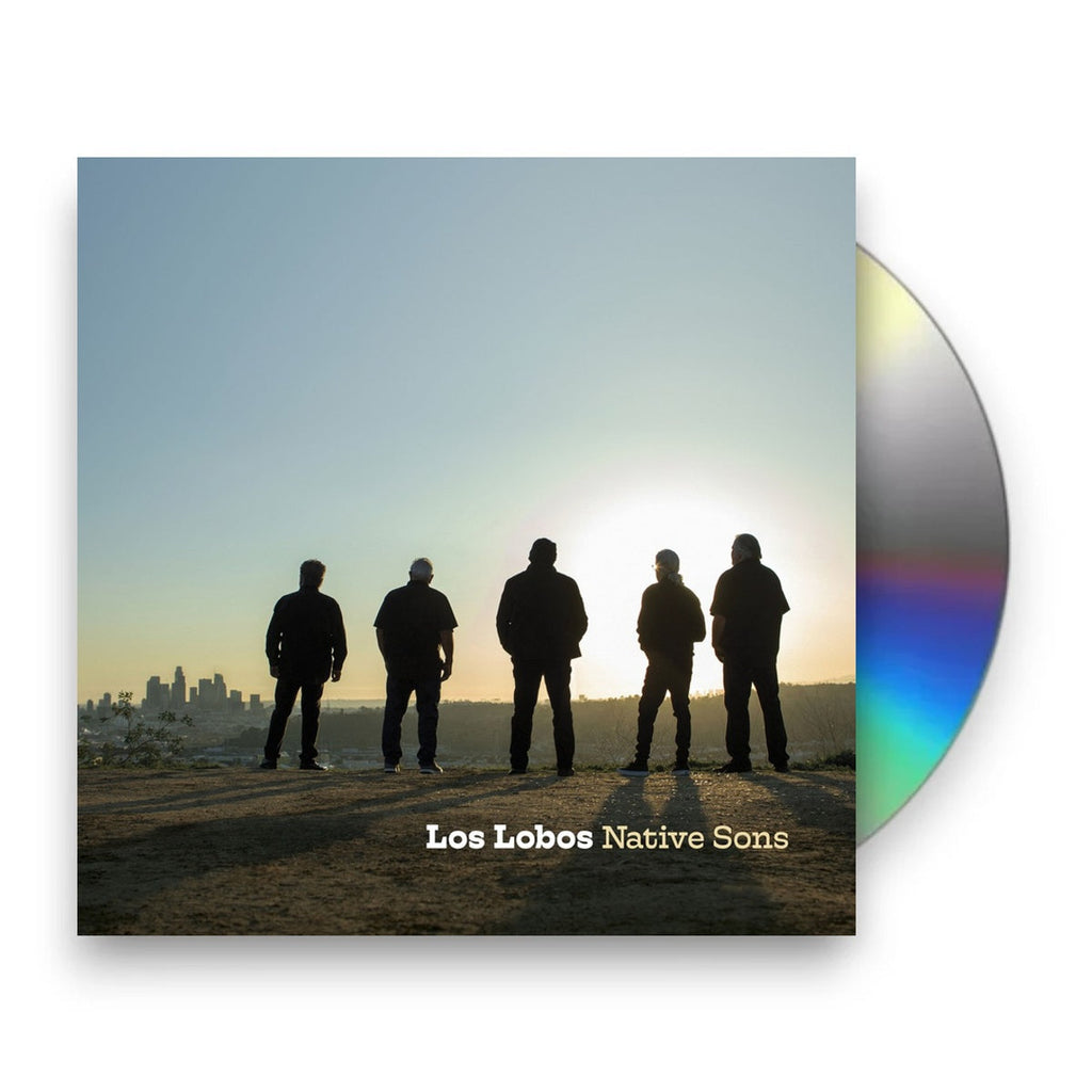 Los Lobos – Native Sons Music CD