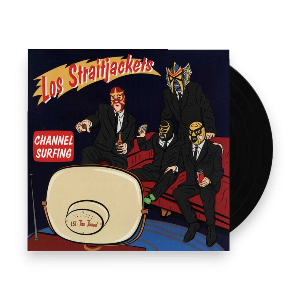 Los Straitjackets – Channel Surfing EP (LP Vinyl) Vinyl Record