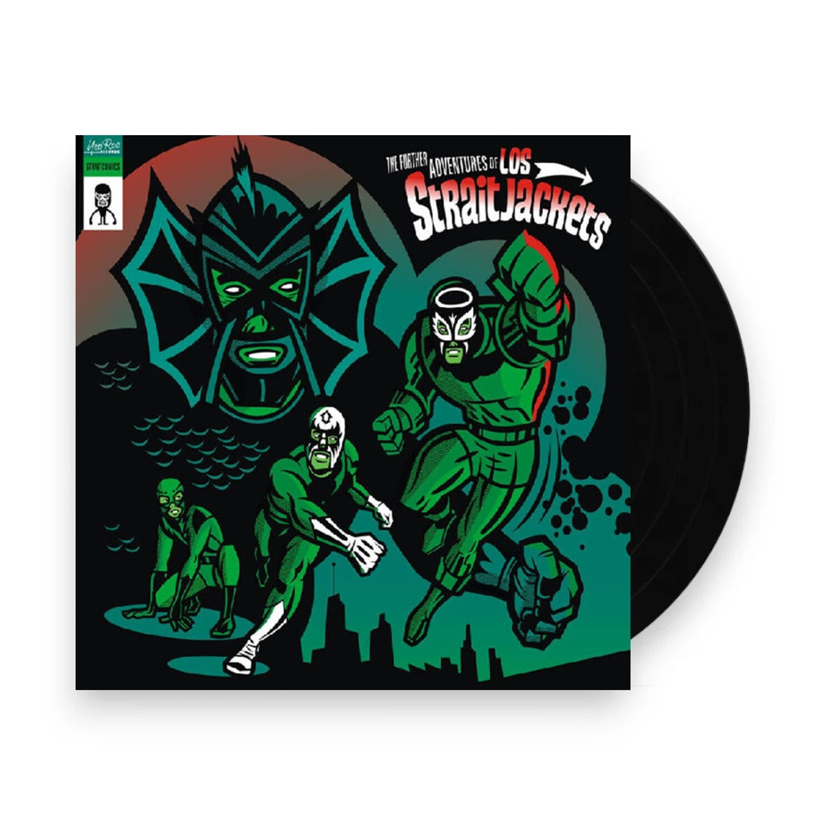 Los Straitjackets – Further Adventures Of Los Straitjackets (Colored LP Vinyl) Vinyl Record