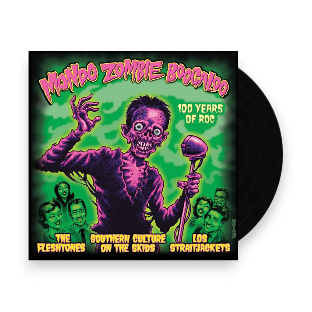 Los Straitjackets – Mondo Zombie Boogaloo (Pink LP Vinyl) Vinyl Record